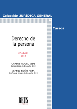 Derecho de la persona. 9788429020458