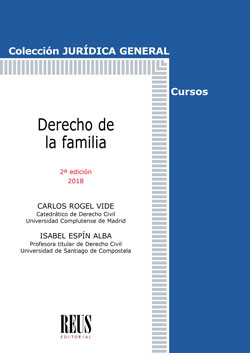 Derecho de la familia. 9788429020465