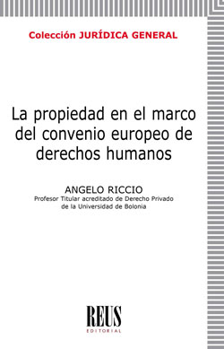 La propiedad en el marco del Convenio Europeo de Derechos Humanos. 9788429020571