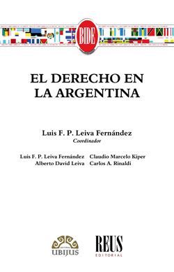 El Derecho en la Argentina