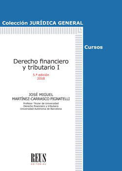 Derecho financiero y tributario I