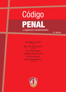 Código Penal y Legislación complementaria. 9788429020755