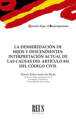 La desheredación de hijos y descendientes. 9788429020854