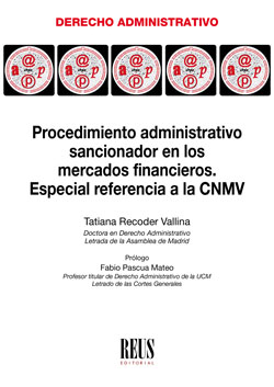 Procedimiento administrativo sancionador en los mercados financieros
