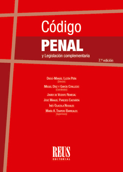 Código Penal y Legislación complementaria. 9788429021585