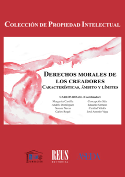 Derechos morales de los creadores. 9788429021660