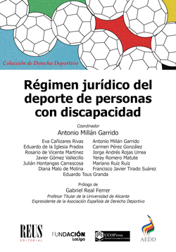 Régimen jurídico del deporte de personas con discapacidad