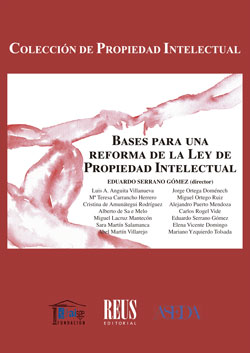 Bases para una reforma de la Ley de Propiedad Intelectual. 9788429021912