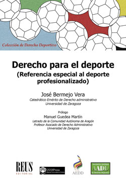 Derecho para el deporte. 9788429022889