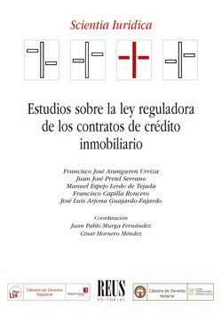 Estudios sobre la Ley reguladora de los contratos de crédito inmobiliario. 9788429022971