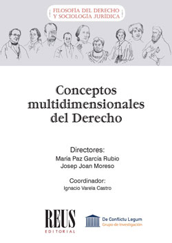 Conceptos multidimensionales del Derecho. 9788429023046