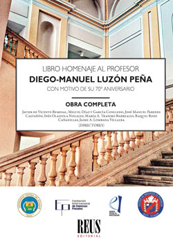 Libro Homenaje al Profesor Diego-Manuel Luzón Peña con motivo de su 70º aniversario