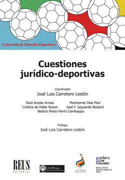 Cuestiones jurídico-deportivas. 9788429023565