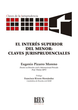 El interés superior del menor. 9788429023718