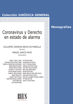 Coronavirus y Derecho en estado de alarma. 9788429023879