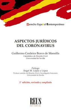 Aspectos jurídicos del coronavirus. 9788429025200