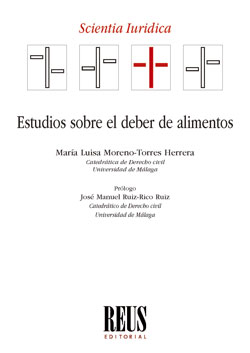 Estudios sobre el deber de alimentos. 9788429025231