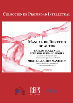 Manual de derecho de autor. 9788429025279