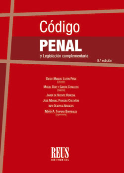 Código Penal y Legislación complementaria. 9788429025385