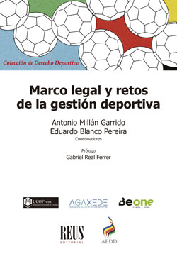 Editorial Reus | Marco legal y retos de la gestión deportiva, |  978-84-290-2627-6 | Comprar online en Editorial Reus