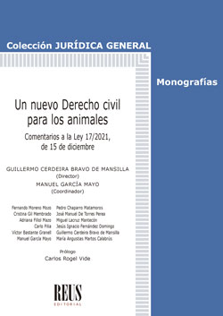 Un nuevo Derecho civil para los animales. 9788429026306