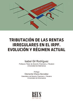 Tributación de las rentas irregulares en el IRPF. 9788429026368