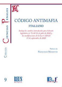 Código antimafia italiano. 9788429026856