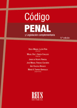 Código Penal y Legislación complementaria. 9788429026931