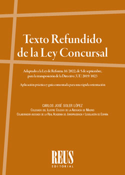 Texto Refundido de la Ley concursal