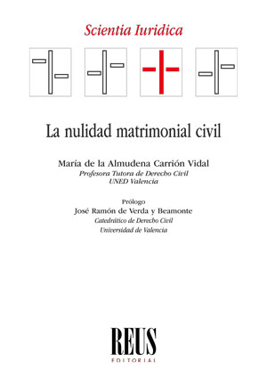 La nulidad matrimonial civil. 9788429027525