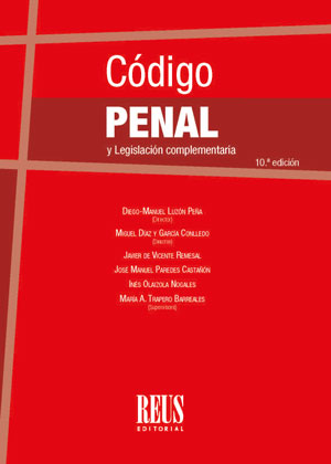 Código Penal y Legislación complementaria. 9788429027532