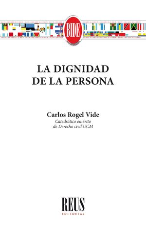 La dignidad de la persona. 9788429028331