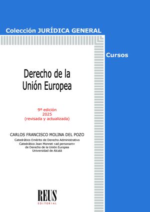 Derecho de la Unión Europea (9ª Edición)