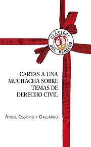 Cartas a una muchacha sobre temas de Derecho civil. 9788429016017