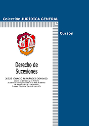 Derecho de sucesiones. 9788429016277