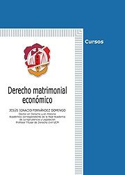 Derecho matrimonial económico. 9788429016659