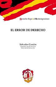 El error de derecho