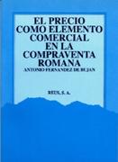 El precio como elemento comercial en la compraventa romana