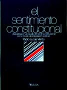 El sentimiento constitucional. 9788429013009