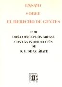 Ensayo sobre el Derecho de gentes