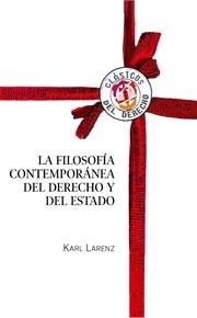 La filosofía contemporánea del Derecho y del Estado. 9788429015317