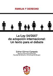 La Ley 54/2007 de adopción internacional