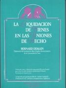 La liquidación de bienes en las uniones de hecho