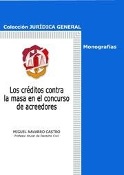 Los créditos contra la masa en el concurso de acreedores. 9788429015126