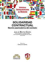 Solidaridad contractual. 9788429017212