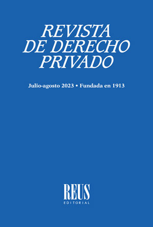 Revista de Derecho Privado 04/2023