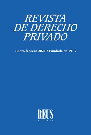 Revista de Derecho Privado 01/2024