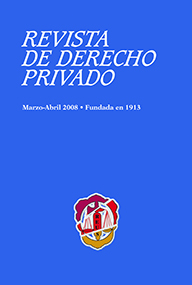 Las tareas actuales del Derecho Privado