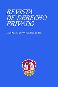 Revista de Derecho Privado