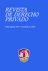 Revista de Derecho Privado